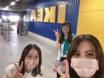 岩出女子３人、お出かけの巻♬