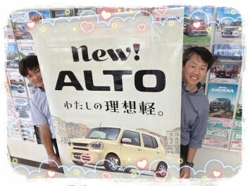 【新型車情報】 newアルト誕生です！！！