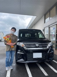 ソリオご納車ありがとうございました！