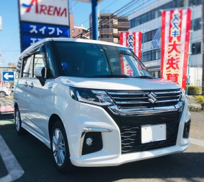 新型ソリオご納車！