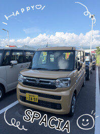 スズキで人気のスペーシア☆彡