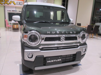 新登場！　”ハスラー Ｊ ＳＴＹＬＥ”