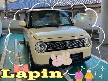 ♡U様のラパンご納車♡