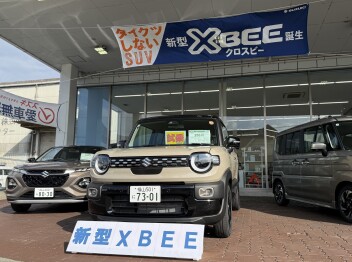 継続！！！新型クロスビー見学＆試乗会開催中♬
