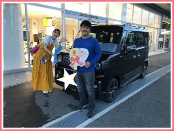 ☆彡スペーシアギア納車致しました☆彡