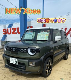 クロスビー試乗＆愛車無料点検