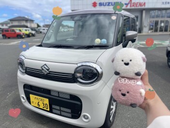 ワゴンRスマイル×ちまいる