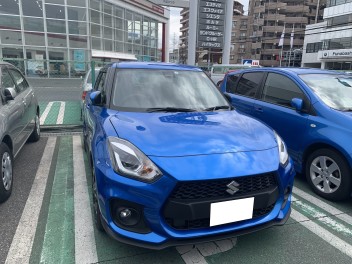 スイフトスポーツご納車！