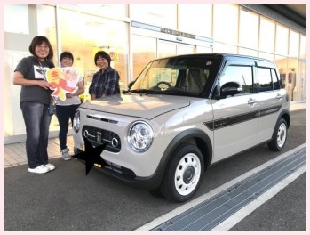 ラパンＬＣを納車しました★