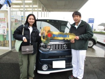 ご納車おめでとうございます！