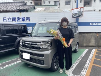 スペーシアご納車になりました