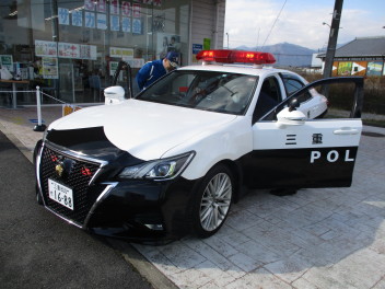 四日市西警察合同イベントです！