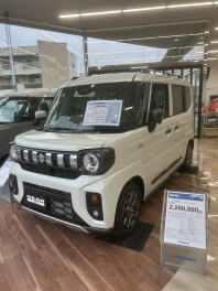 展示車変わりました！