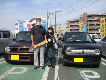 ☆ご納車おめでとうございます☆