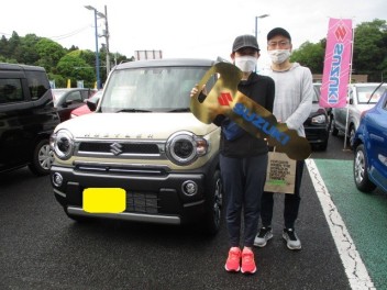 ☆Ｔ様ご納車おめでとうございます☆