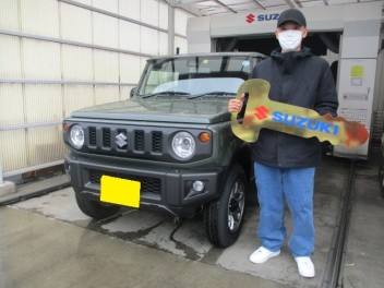 ☆ご納車おめでとうございます☆