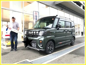 スペーシアギアを納車しました★