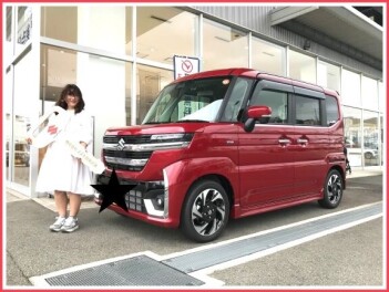 スペーシアカスタムを納車しました★