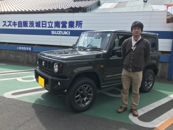 ”Ｊｉｍｎｙ”ご納車です！