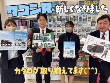 ＮＥＷ　ワゴンＲ誕生！！