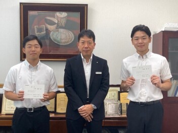 新入社員　～１０月本配属～