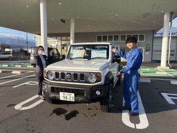 期間限定！ジムニーノマド試乗車ございます！