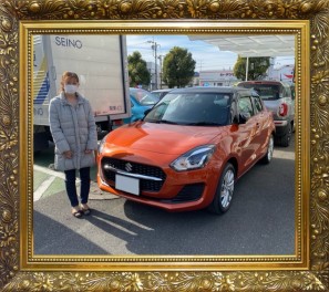★スイフトご納車★