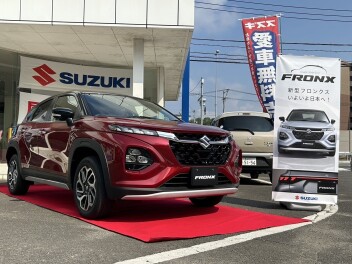 【諫早店】新型フロンクス試乗車がやってきます！！