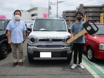 ☆☆☆　ご納車おめでとうございます　☆☆☆