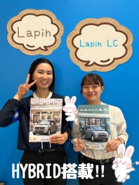 〇ラパン、アルトのお知らせ〇