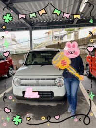 アルトラパンご納車ありがとうございます