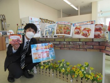 週末はぜひアリーナ白河店へ(^^)/