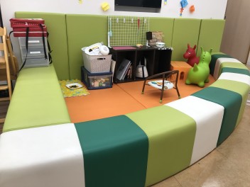 ぴっかぴかのkidsコーナー！