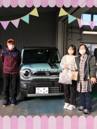 ハスラーご納車です☆彡
