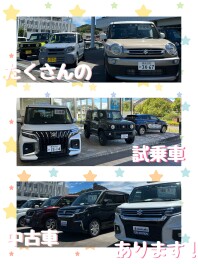 週末はスズキのお店へ！