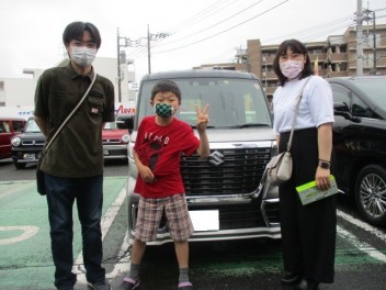 ご納車おめでとうございます☆