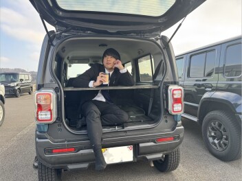 ハスラーのラゲッジボードを作りました‼