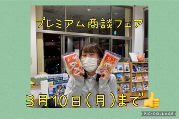 プレミアム商談フェア３月１０日（月）まで！！
