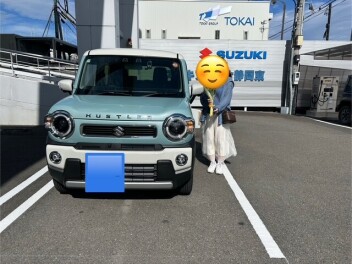 ハスラーをご納車させていただきました！
