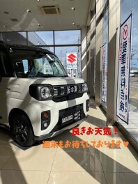 週末もお待ちしております♪