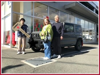 ジムニーを納車しました★