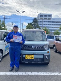 愛車無料点検開催中！！