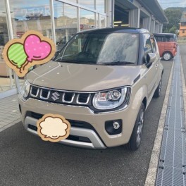 ☆Ｓ様イグニスご納車☆