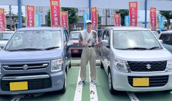 K様　ご納車おめでとうございます！！
