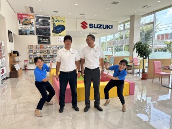 本日より営業！！