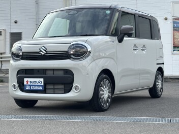 今週のおすすめ中古車 ｛新型が入庫！｝【ワゴンＲスマイル　HYBRID X　3型】