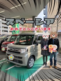 ☆K様スペーシアご納車☆