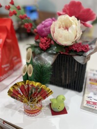 初売り開催中★ハズレなしおみくじありますよ～！