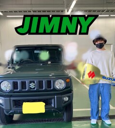 ジムニーご納車！