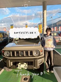 ご納車おめでとうございます☆